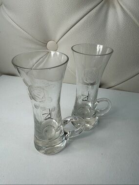 Knobler Bulgaria cordial glasses